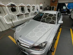 Silber Gebraucht 2011 Mercedes C180 Edition 1 Coupé | 10.800 € (Fairer Preis)