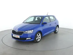 Blau Gebraucht 2021 Skoda Fabia Cool Plus Limousine | 14.520 € (Fairer Preis)