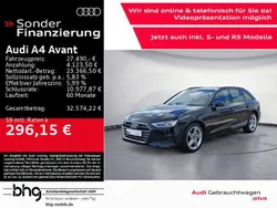 Schwarz Gebraucht 2022 Audi A4 Basis Kombi | 27.490 € (Guter Preis)