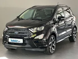 Obsidianschwarz metallic Gebraucht 2020 Ford Ecosport ST-Line SUV | 14.990 € (Guter Preis)