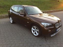 Braun metallic Gebraucht 2011 BMW X1 SUV | 5.000 € (Superpreis)