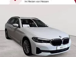 Alpinweiß Gebraucht 2021 BMW 520 Sport Line Kombi | 26.390 € (Guter Preis)