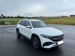 Weiß Gebraucht 2023 Mercedes EQB300 AMG line SUV | 35.200 € (Fairer Preis)