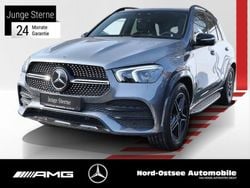 Grau Gebraucht 2021 Mercedes GLE350 AMG SUV | 65.990 € (Fairer Preis)