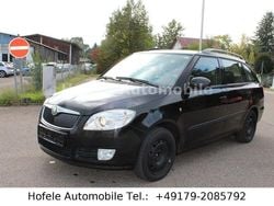 Schwarz Gebraucht 2009 Skoda Fabia Style Kombi | 1.250 € (Superpreis)