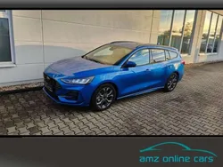 Desert island blue met Neu 2024 Ford Focus ST-Line X Kombi | 26.480 € (Superpreis)