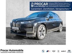 Schwarz Gebraucht 2022 BMW iX SUV | 36.940 € (Guter Preis)