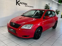 Rot Gebraucht 2003 Toyota Corolla Luna Limousine | 1.450 € (Fairer Preis)