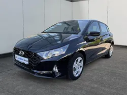 Phantom black Gebraucht 2021 Hyundai i20 Select Kleinwagen | 14.950 € (Superpreis)
