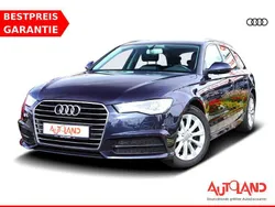 Blau Gebraucht 2018 Audi A6 Ambiente Kombi | 25.990 € (Superpreis)