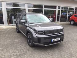 Grau Gebraucht 2024 Hyundai Santa Fe Intro Edition SUV | 52.490 €