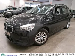 Schwarz Gebraucht 2021 BMW 216 Gran Tourer Van / Kleinbus | 13.189 € (Superpreis)
