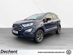 Blau Gebraucht 2018 Ford Ecosport SUV | 13.990 € (Fairer Preis)