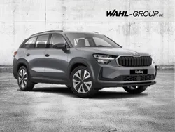 Grau (graphitegrau metallic) Neu 2024 Skoda Kodiaq Clever SUV | 50.100 € (Etwas zu teuer)
