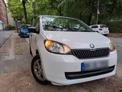 Weiß Gebraucht 2014 Skoda Citigo Kleinwagen | 3.600 € (Etwas zu teuer)