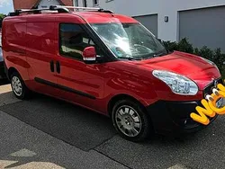 Rot Gebraucht 2013 Fiat Doblò Van / Kleinbus | 6.000 € (Etwas zu teuer)