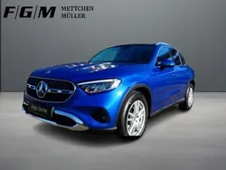 Lack spektralblau Gebraucht 2023 Mercedes GLC220 Avantgarde SUV | 51.770 € (Guter Preis)