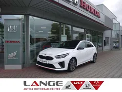 (hw2) deluxeweiss met. Gebraucht 2022 Kia Ceed GT Limousine | 23.995 € (Fairer Preis)