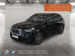 Schwarz Gebraucht 2024 BMW iX1 M Sport SUV | 47.700 € (Etwas zu teuer)
