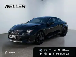 Schwarz Gebraucht 2019 Lexus RC F PURE Coupé | 68.980 €