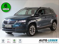 Lavablau metallic (metallic) Gebraucht 2021 Skoda Karoq Ambition SUV | 26.990 € (Fairer Preis)