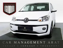 Pure white Gebraucht 2021 VW up! Kleinwagen | 10.845 € (Fairer Preis)