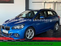 Blau Gebraucht 2016 BMW 216 Active Tourer M Sport Van / Kleinbus | 11.690 € (Fairer Preis)