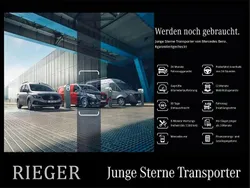 Black metallic Gebraucht 2023 Mercedes V300 Edition Van / Kleinbus | 55.870 € (Guter Preis)