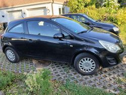 Schwarz Gebraucht 2012 Opel Corsa Selection Limousine | 4.200 € (Fairer Preis)
