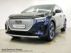 Mythosschwarz metallic Gebraucht 2021 Audi Q4 e-tron Ambiente SUV | 31.900 € (Guter Preis)