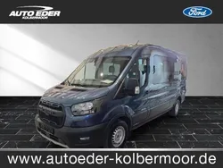Chromablau Gebraucht 2023 Ford Transit Kombi | 39.880 € (Teuer)