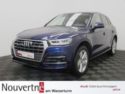 Navarrablau (blue), metallic Gebraucht 2020 Audi Q5 S-Line SUV | 27.950 € (Superpreis)