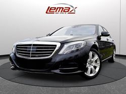 Schwarz Gebraucht 2014 Mercedes S500 Limousine | 40.000 € (Guter Preis)