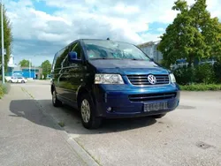 Shadowblue metallic Gebraucht 2005 VW T5 Comfortline Van | 10.900 € (Guter Preis)
