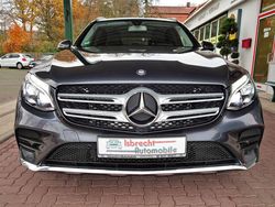 Grau metallic Gebraucht 2016 Mercedes GLC250 AMG line SUV | 38.850 € (Teuer)