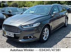 Magneticgrau (metallic) Gebraucht 2018 Ford Mondeo Titanium Limousine | 14.990 € (Fairer Preis)