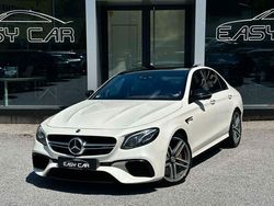 Weiß Gebraucht 2017 Mercedes E63 AMG AMG Limousine | 52.200 € (Fairer Preis)
