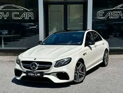 Mercedes E63 AMG