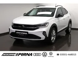 Pure white Gebraucht 2023 VW Taigo IQ Drive SUV | 23.821 € (Fairer Preis)
