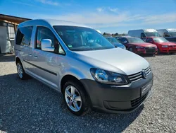 Silber Gebraucht 2015 VW Caddy Trendline Van / Kleinbus | 12.399 € (Fairer Preis)