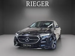 Metalliclack obsidianschwarz (metallic) Gebraucht 2023 Mercedes E200 Limousine | 46.990 € (Fairer Preis)