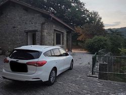 Weiß Gebraucht 2020 Ford Focus Titanium Kombi | 14.500 € (Fairer Preis)