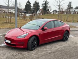 Rot Gebraucht 2021 Tesla Model 3 Performance Limousine | 32.000 € (Etwas zu teuer)