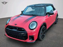 Rot Gebraucht 2024 Mini John Cooper Works Cabriolet Cabrio | 44.819 € (Teuer)