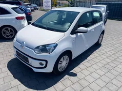 Weiß Gebraucht 2015 VW up! move up! Kleinwagen | 3.399 € (Superpreis)
