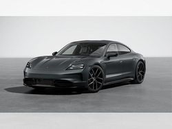Grau (vulkangraumetallic) Neu 2025 Porsche Taycan Black Edition Limousine | 125.482 € (Fairer Preis)