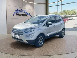 Polarsilber metallic Gebraucht 2019 Ford Ecosport Titanium SUV | 12.410 € (Guter Preis)