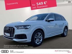 Weiss Gebraucht 2021 Audi Q7 Ambiente SUV | 49.900 € (Superpreis)