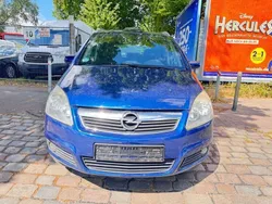 Blau Gebraucht 2005 Opel Zafira Edition Van / Kleinbus | 1.290 € (Superpreis)