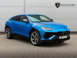 Blau Gebraucht 2023 Lamborghini Urus SUV | 269.899 €